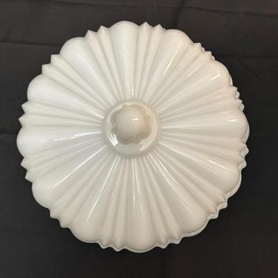 Lot of Milk Glass Compotes/Dishes