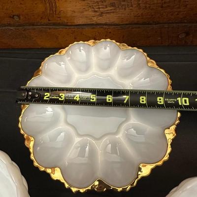 Lot of Anchor Hocking Milk Glass Bowls & Plates