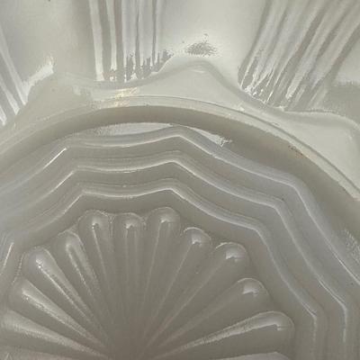 Lot of Anchor Hocking Milk Glass Bowls & Plates