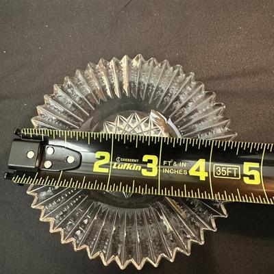 Collection of Vintage Glass Candy and Trinket Dishes