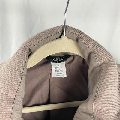 Lot M 360 J. Crew Jacket (size 10) & Cuddl Duds Plaid Plush/Sherpa Throw