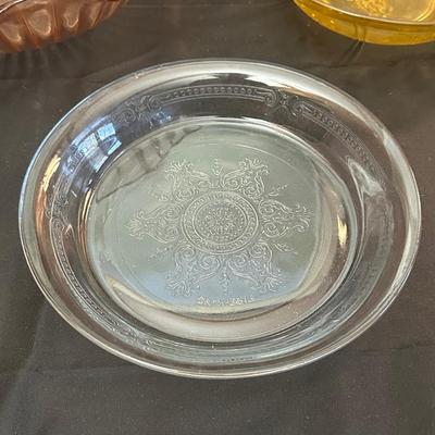 Lot of Vintage and Depression Style Glass