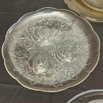 Lot of Vintage and Depression Style Glass