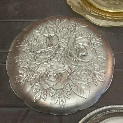 Lot of Vintage and Depression Style Glass