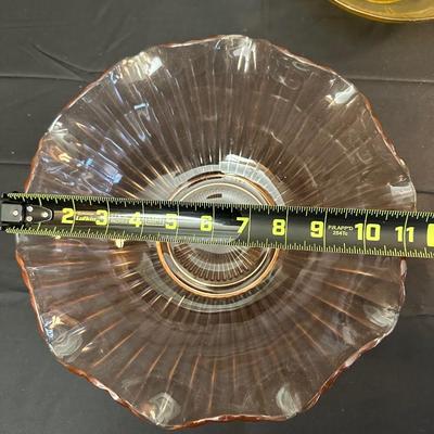 Lot of Vintage and Depression Style Glass