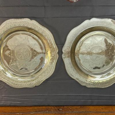 Lot of Vintage and Depression Style Glass