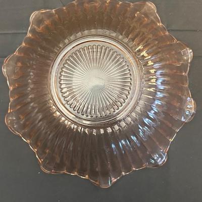 Lot of Vintage and Depression Style Glass