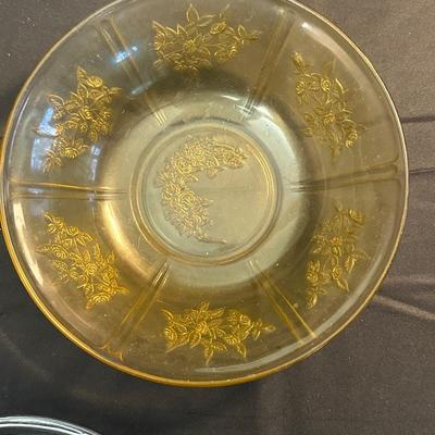 Lot of Vintage and Depression Style Glass