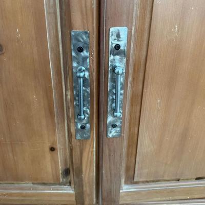 923 Vintage Armoire Cabinet