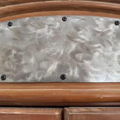 923 Vintage Armoire Cabinet