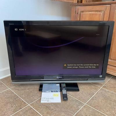 924 Sonly Bravia 40" Television