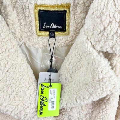 Lot M 369 NWT Sam Edelman Women’s Coat (size XXL ) / Hat & Gloves