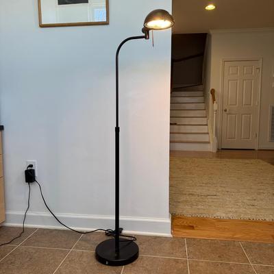926 Bronze Finish Adjustable Floor Lamp