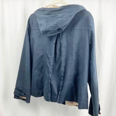 Lot M 374 Banana Republic Jacket ( size Lg ) / Two Pair of Banana Republic Flat Shoes (size 8)