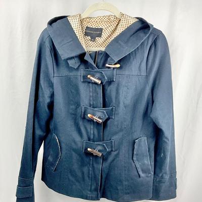 Lot M 374 Banana Republic Jacket ( size Lg ) / Two Pair of Banana Republic Flat Shoes (size 8)