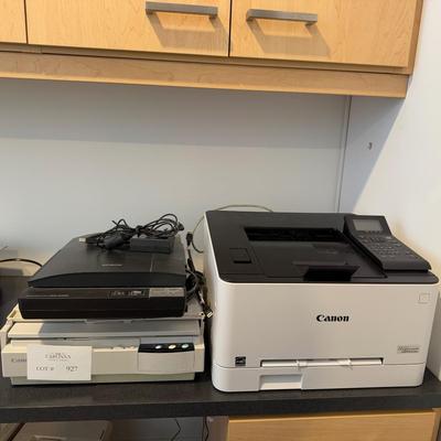 927 Canon PC320 Scanner & Canon Color Image Class
