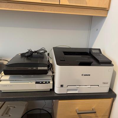 927 Canon PC320 Scanner & Canon Color Image Class