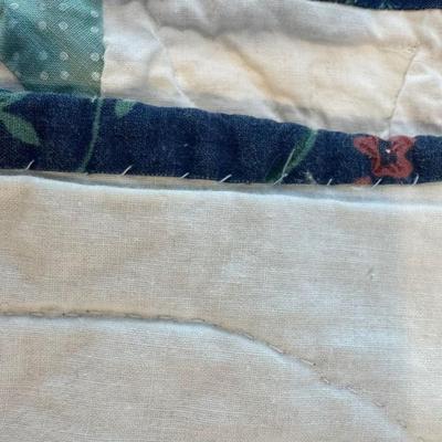 930 Vintage Machine Made Quilt