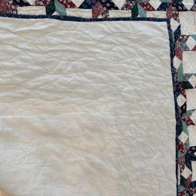 930 Vintage Machine Made Quilt