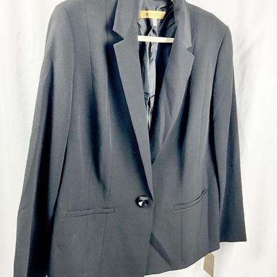 Lot K 385 NWT NIPON Boutique Black Evening Jacket ( size 16)