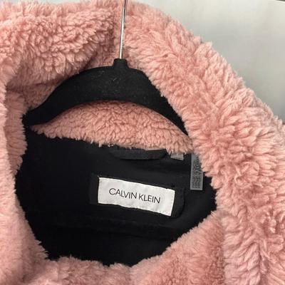 Lot N 390 NWT Calvin Klein Women’s Faux Sherpa Coat ( size XXL) / Sonoma High Pile Fleece Hoodie ( size XXL ) / NWT Old Navy High Pile...