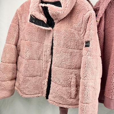 Lot N 390 NWT Calvin Klein Women’s Faux Sherpa Coat ( size XXL) / Sonoma High Pile Fleece Hoodie ( size XXL ) / NWT Old Navy High Pile...