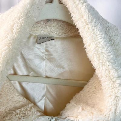 Lot N 392 Koolaburra by UGG Teal oozed Sherpa Jacket ( size XL ) / J. Crew Cream Sherpa Jacket ( size XL) / NWT Two Berkshire Blankets /...