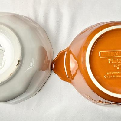 Lot S 433 Pfaltzgraff Bowls Lot
