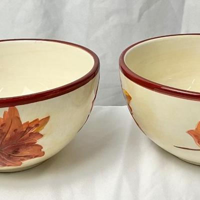 Lot S 433 Pfaltzgraff Bowls Lot