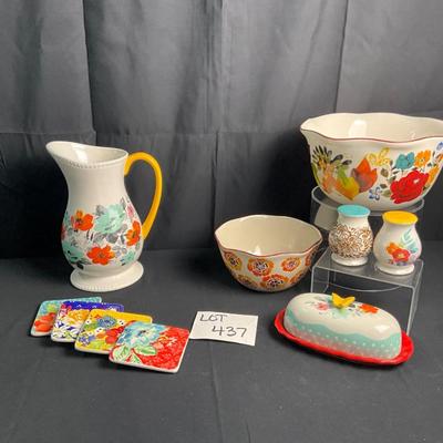 Lot. S 437 The Pioneer Woman Lot (11pcs)