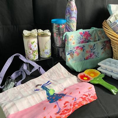 Lot S 439 Basket of Spring Goodies