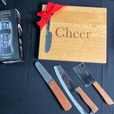 Lot R 441 Love of Dogs, Wine, & Cheese