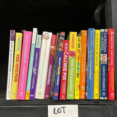 Lot T 442 Lot of Cookbooks