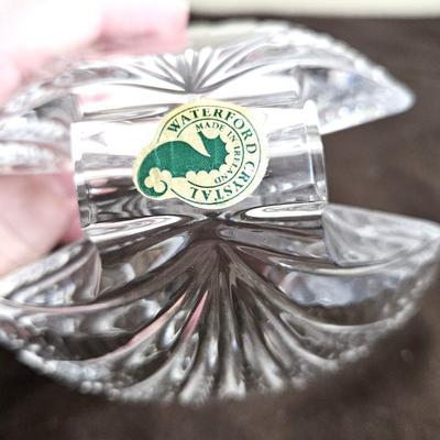 Rare Waterford Crystal Clam