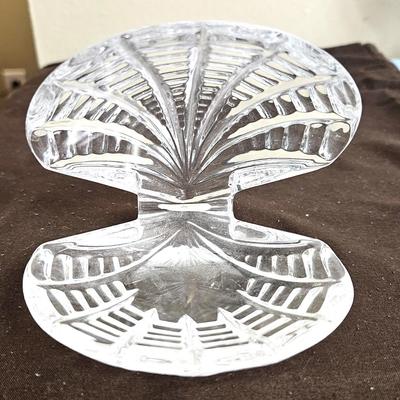 Rare Waterford Crystal Clam
