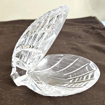 Rare Waterford Crystal Clam