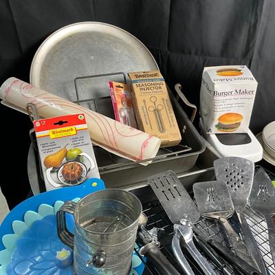 Lot R 450 Baking & Roasting Lot