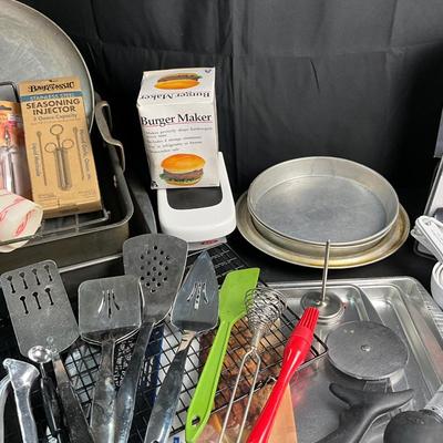 Lot R 450 Baking & Roasting Lot