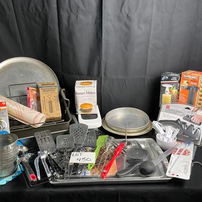 Lot R 450 Baking & Roasting Lot