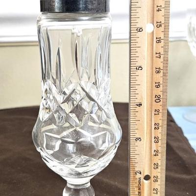 Waterford Crystal Lismore Sugar Shaker with Lid