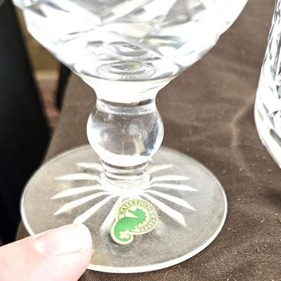 Waterford Crystal Lismore Sugar Shaker with Lid