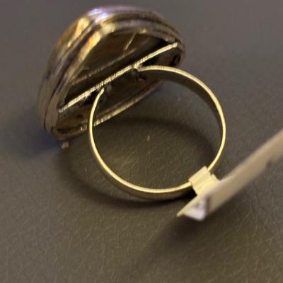 Bumble Bee Jasper Ring NWT $54.99 Sz 8.5