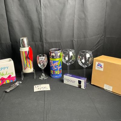 Lot R 455 Kate Spade Thermos / Birthday Celebration Items