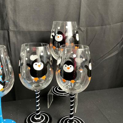 Lot R 458 Love My Penguins Lot