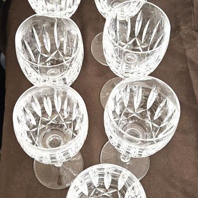 7 Signed/Marked Waterford Glasses