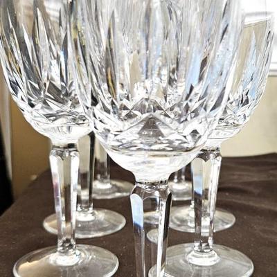 7 Signed/Marked Waterford Glasses