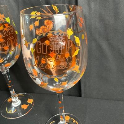 Lot R 463 Fall Leaves & Dogs the Best Combo Lot