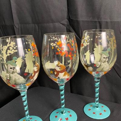 Lot R 463 Fall Leaves & Dogs the Best Combo Lot