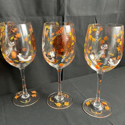 Lot R 463 Fall Leaves & Dogs the Best Combo Lot