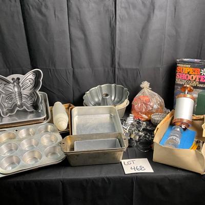 Lot T 468 Cakes / Cookies / Muffins & more